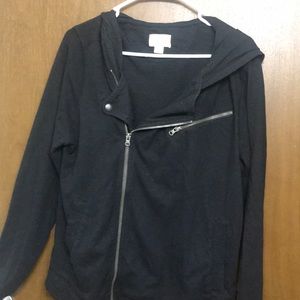 Black Converse Medium Women’s “Biker” Jacket